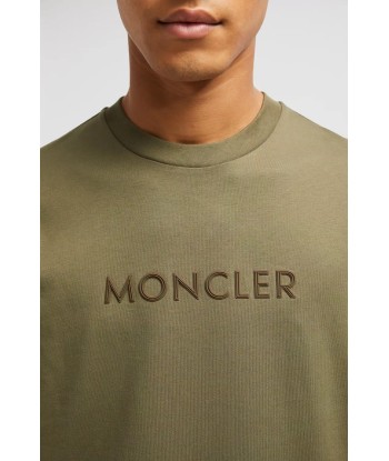 MONCLER - T-SHIRT À LOGO CAOUTCHOUTÉ ouvre sa boutique