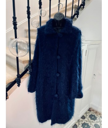 Manteau long en mohair 💙 2024