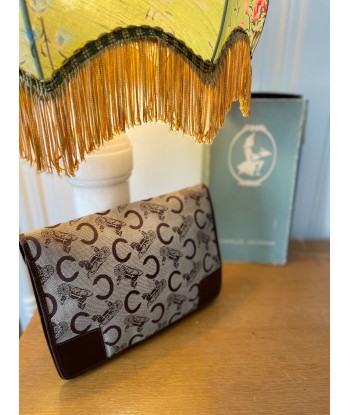 Pochette en toile monogrammée 50% de réduction en Octobre 2024