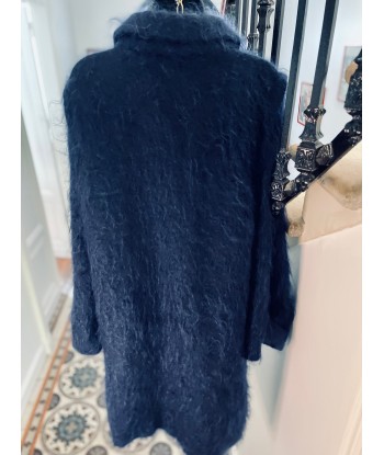 Manteau long en mohair 💙 2024