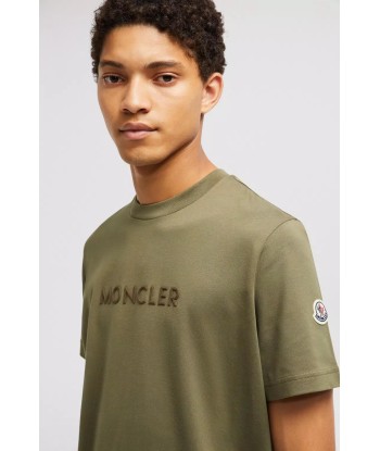 MONCLER - T-SHIRT À LOGO CAOUTCHOUTÉ ouvre sa boutique