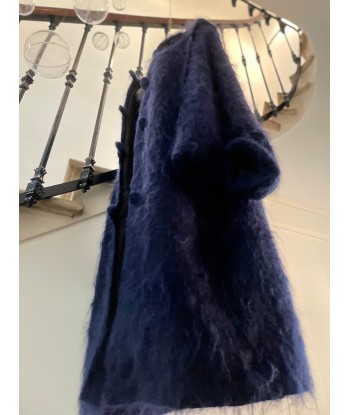 Manteau long en mohair 💙 2024