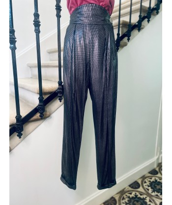 Pantalon sarouel silver plus qu'un jeu 