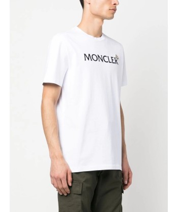 MONCLER - Tee Shirt Classique basket pas cher