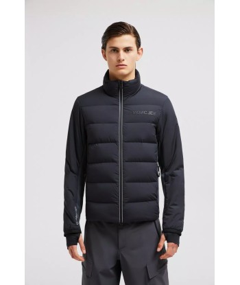 MONCLER GRENOBLE - Doudoune courte Pocol bleu nuit prix pour 