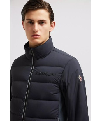 MONCLER GRENOBLE - Doudoune courte Pocol bleu nuit prix pour 