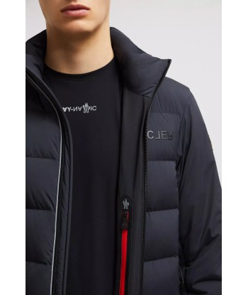 MONCLER GRENOBLE - Doudoune courte Pocol bleu nuit prix pour 