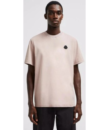 MONCLER - TEE SHIRT AVEC LOGO 50% de réduction en Octobre 2024