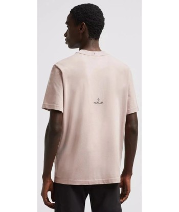 MONCLER - TEE SHIRT AVEC LOGO 50% de réduction en Octobre 2024