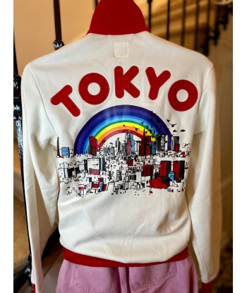 Sweat Zippé Tokyo du meilleur 