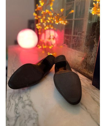 Mocassins avec bijouterie dorée et siglée 50% de réduction en Octobre 2024