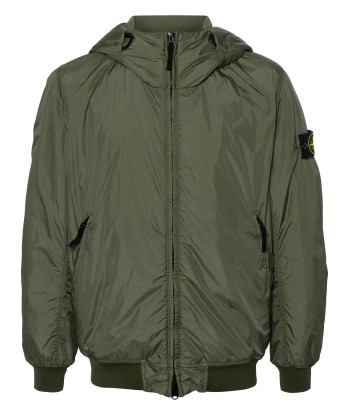 STONE ISLAND - VESTE A CAPUCHE CRINKLE Economisez 