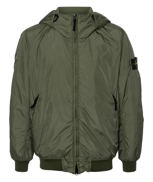 STONE ISLAND - VESTE A CAPUCHE CRINKLE Economisez 