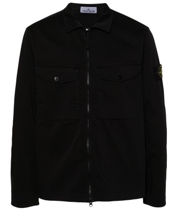 STONE ISLAND - Surchemise zippé livraison et retour toujours gratuits