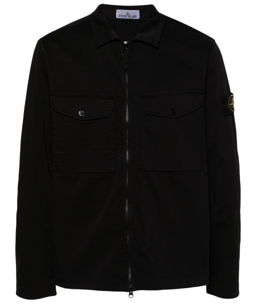 STONE ISLAND - Surchemise zippé livraison et retour toujours gratuits