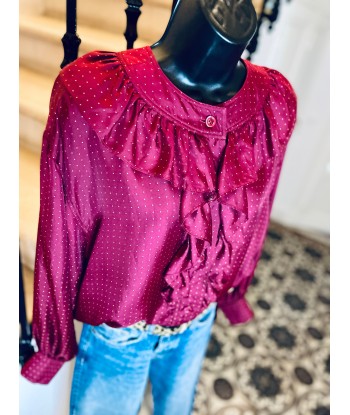 Blouse volantée Par le système avancé 